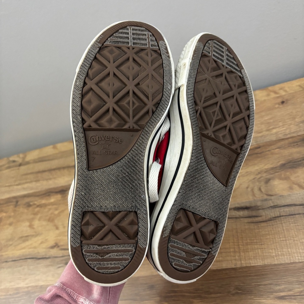 Converse Chuck Taylor All Star Low Top Canvas Shoes Ted Women’s - Picture 8 of 10